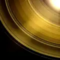 Die Ringe des Planeten Saturn