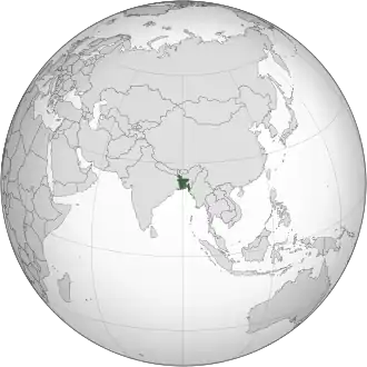Bangladesh (orthographic projection).svg