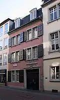 In diesem Haus wurde Beethoven geboren. Heute ist es ein Museum.