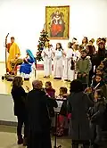 Sternsinger in Sanok in Polen