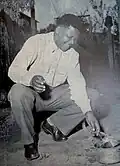 Mandela verbrannte im Jahr 1960 seinen Pass, um gegen die Regierung zu protestieren.