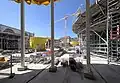 Hier wird an Stuttgart 21 gebaut, dem neuen Bahnhof.