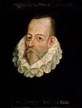 Miguel de Cervantes ist der berühmteste spanische Dichter.