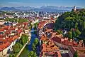 Ein Blick über die Stadt