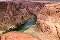 Der Colorado fließt aber auch durch den Bundesstaat Arizona.