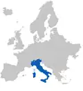 In diesen Regionen Europas ist Italienisch Amtssprache.