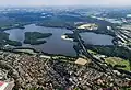Der Halterner Stausee in Nordrhein-Westfalen. Daraus erhalten viele Menschen im Ruhrgebiet ihr Trinkwasser.