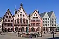 Römer heißt das alte Rathaus der Stadt.