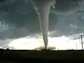 Wenn ein Tornado durchzieht, hinterlässt er eine Spur der Verwüstung.