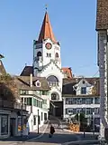 Die reformierte Kirche von Weinfelden