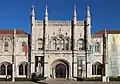 Im früheren Kloster „Mosteiro dos Jéronimos“ ist heute ein Museum.