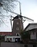 Im Stadtteil Sterkrade steht diese Mühle.