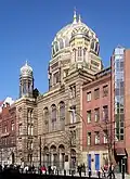 Die neue Synagoge von Berlin: Synagogen sind die Gebetshäuser der Juden.