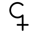 Das Zeichen für Ceres