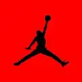 Das Logo der Marke Air Jordan