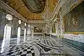 Der Marmor-Saal im Schloss Sanssouci in Potsdam