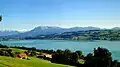 Der Sempachersee liegt im Luzerner Hinterland.