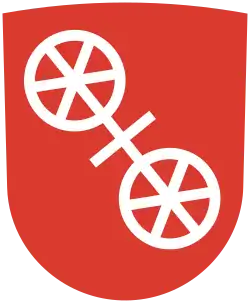 Coat of arms of Mainz-2008 new.svg