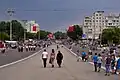 In Tiraspol, der Hauptstadt von Transnistrien