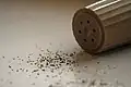 Gemahlene Schwarze Pfefferkörner