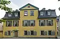 Das Wohnhaus von Schiller