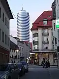 Der JenTower ist 160 Meter hoch und sollte aussehen wie ein Fernrohr.