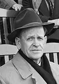 Der deutsche Trainer Sepp Herberger