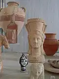 Kunst der alten Phönizier, die man heute in Tunis sehen kann