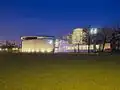 In Amsterdam steht dieses Van-Gogh-Museum.