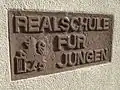 Realschule in Wuppertal: Früher waren Schulen meist nach Jungen und Mädchen getrennt.