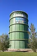 Der Gasometer Hibernia ist ein denkmalgeschützter Gasbehälter.