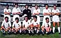 Die Fußball-Nationalmannschaft von Jugoslawien im Jahr 1972