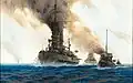 Österreichische Kriegsschiffe im Jahr 1913