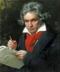 Musik von Beethoven, Mozart, Haydn und anderen Komponisten nennt man die Wiener Klassik.