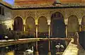 Ein Gemälde aus dem Jahr 1876: So hat sich ein britischer Maler die Alhambra unter den Mauren vorgestellt.