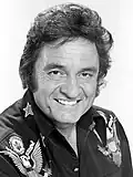 Johnny Cash im Jahr 1977