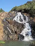 In der Region Hhohho im Nordwesten findet man die höchsten Berge des Landes und viele Wasserfälle wie diesen hier.