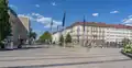 Blick auf den La-Spezia-Platz