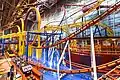 Galaxyland in Kanada ist ein Park in einer riesigen Halle.