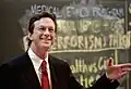 Der Schriftsteller Michael Crichton im Jahr 2002. Sechs Jahre später ist er gestorben.