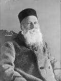 Henri Dunant im Jahr 1901