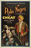 Der Filmstar Pola Negri aus Polen verließ die USA, als der Tonfilm aufkam. Sie sprach Englisch mit starkem Akzent.