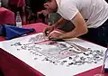 Bei einer Puzzle-Weltmeisterschaft
