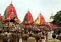 Das Puri-Fest in Indien