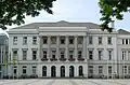 Das Rathaus von Krefeld