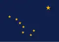 Wie ist Alaska zu seiner Flagge gekommen? Es gab einen Wettbewerb für Schüler.