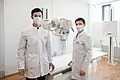 Ärzte in einem Behandlungszimmer