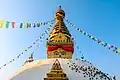 Auch dieser Tempel in Nepal steht unter Denkmalschutz.