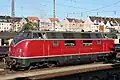Eine Diesel-Lokomotive, wie man sie nach 1953 gebaut hat