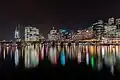 Abends am Hafen, dem Darling Harbour